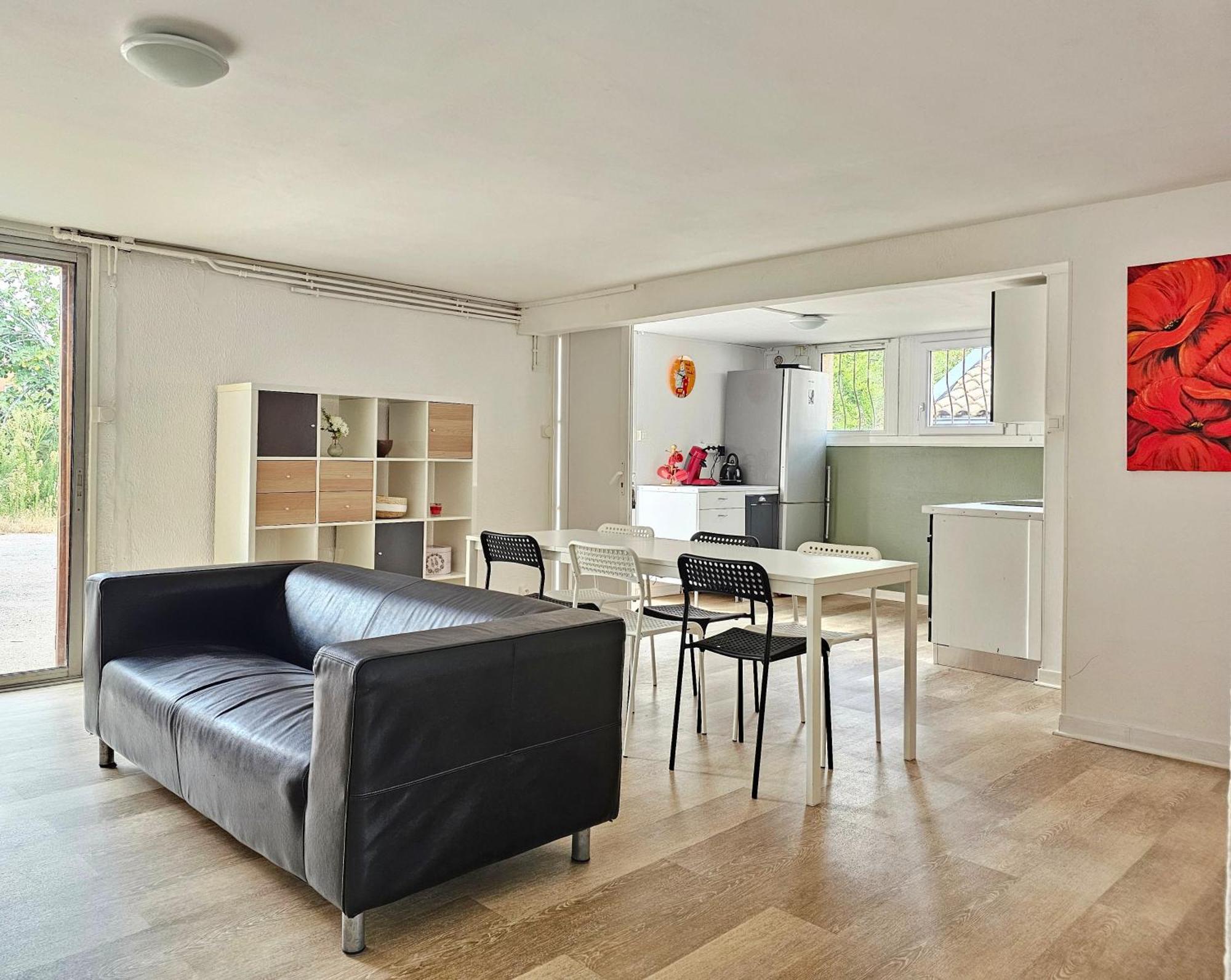 Appartement Lumineux Et Calme En Rez-De-Jardin Castanet-Tolosan Exterior foto
